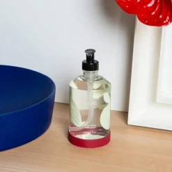 Håndsåpe med glassdispenser 375 ml bergamote