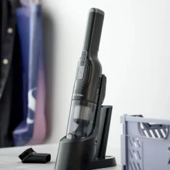 Håndstøvsuger 80W svart