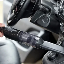 Håndstøvsuger 80W svart