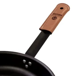 Håndtak 5x14 cm skinn