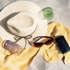 Hobnail glass 20 cl 6 stk light green