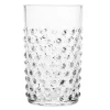 Hobnail glass 20 cl clear