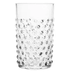 Hobnail glass 20 cl clear