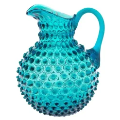 Hobnail karaffel 2L aquamarine
