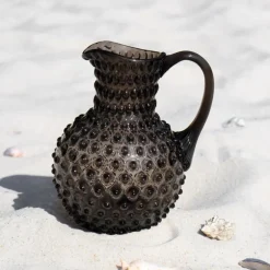 Hobnail karaffel 2L black smoke