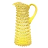 Hobnail karaffel 1L citrine