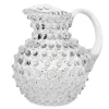 Hobnail karaffel 1L crystal