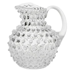 Hobnail karaffel 1L crystal