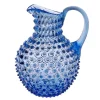 Hobnail karaffel 2L light blue