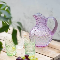 Hobnail karaffel 2L lilac
