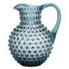 Hobnail karaffel 2L misty blue