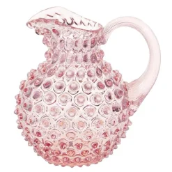 Hobnail karaffel 1L rosaline