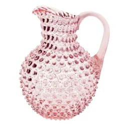 Hobnail karaffel 2L rosaline