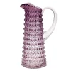 Hobnail karaffel 1L underlay violet
