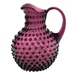 Hobnail karaffel 2L violet