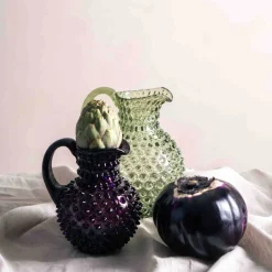 Hobnail karaffel 2L violet