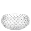 Hobnail skål 23 cm crystal