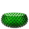 Hobnail skål 23 cm dark green