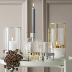 Hold vase justerbar 20x11,5 cm sølv