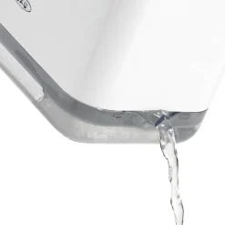 Holder til oppvaskbørster hvit