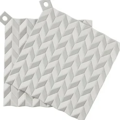 HOLD-ON grytekluter 2 stk lys grå