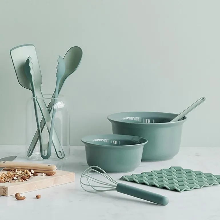 HOLD-ON grytekluter 2 stk mørk grønn