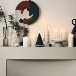 Holger lysfat 24 cm sand