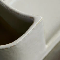 HOME børste- og såpeholder shellish grey