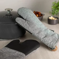 Home grillvott høyre grå