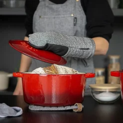 Home grillvott venstre grå