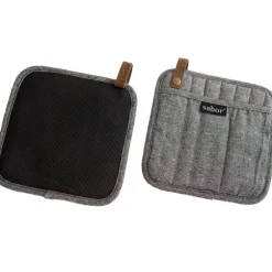 Home gryteklut 2 stk grå