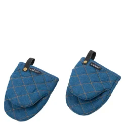 Home grytevott 18x14 cm 2 stk blå