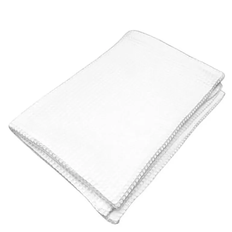 Home kjøkkenhåndkle 70x50 cm 2 stk hvit