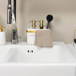 Home kjøkkenkluter 2 stk beige/brun