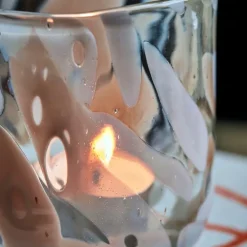 Home telysestake 9,5 cm 2 stk beige