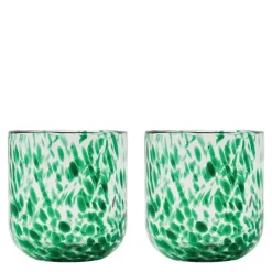 Home telysestake 9,5 cm 2 stk grønn