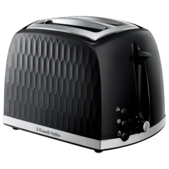 Honeycomb brødrister 2 skiver svart