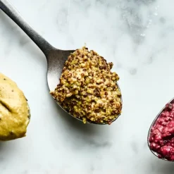 Honning grov sennep 115 g