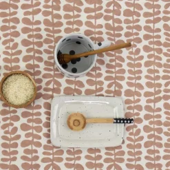 Honningspiral 19 cm teak