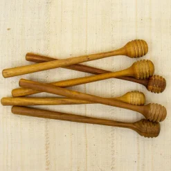 Honningspiral 19 cm teak