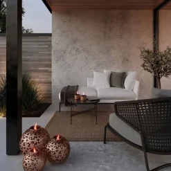 Hortensia lyslykt 25 0,15L kobber