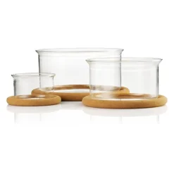 Hot spot glasskåler 3 stk