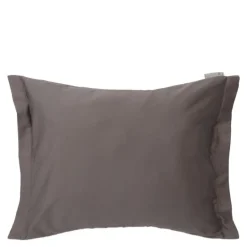 Hotel putevar bomullssateng 50x70 cm charcoal