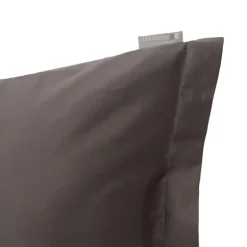 Hotel putevar bomullssateng 65x65 cm charcoal