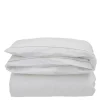 Hotel sengetøy percale 200x220 cm hvit/beige