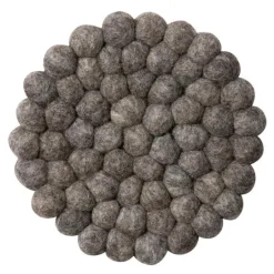 Hotspot bordskåner 19 cm beige