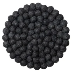 Hotspot bordskåner 21 cm mørk grå