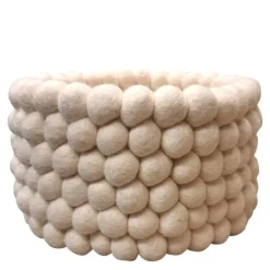 Hotspot brødkurv 22 cm beige