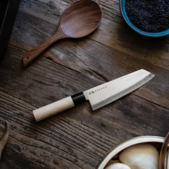 Houcho bunka allroundkniv/kokkekniv 17 cm