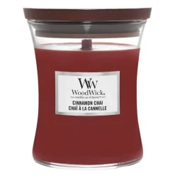 Hourglass duftlys medium cinnamon chai